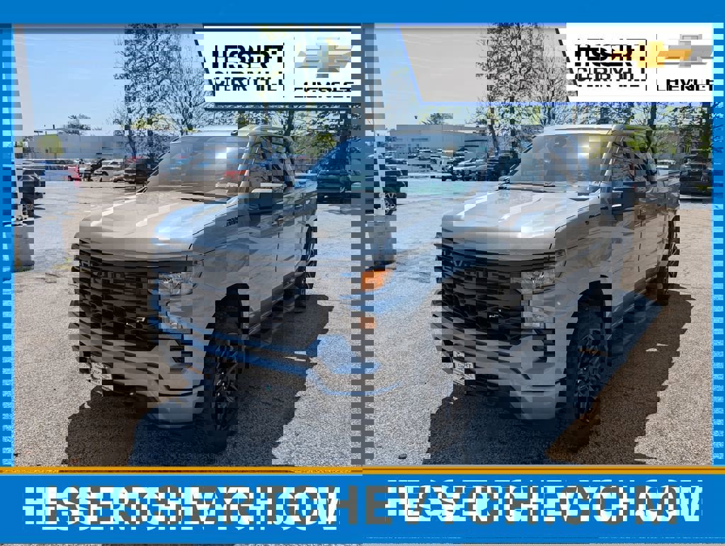 Certified 2024 Chevrolet Silverado 1500 Custom w/ Turbomax Blackout Package