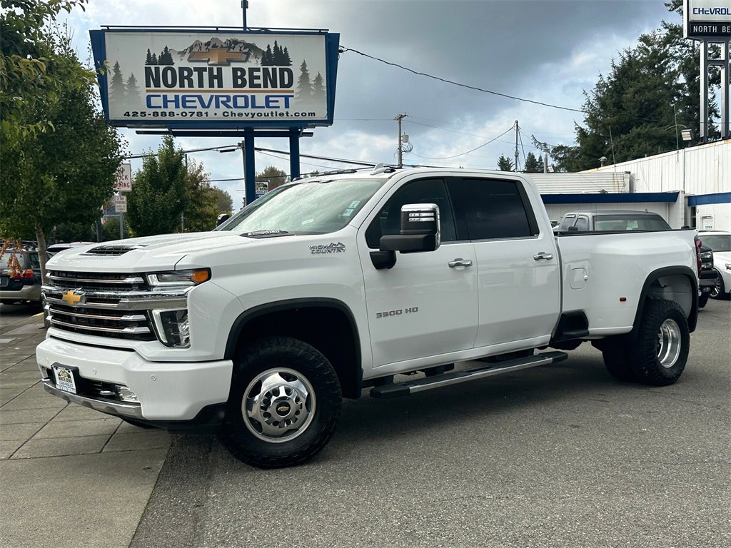 2022 Chevrolet Silverado 3500HD High Country