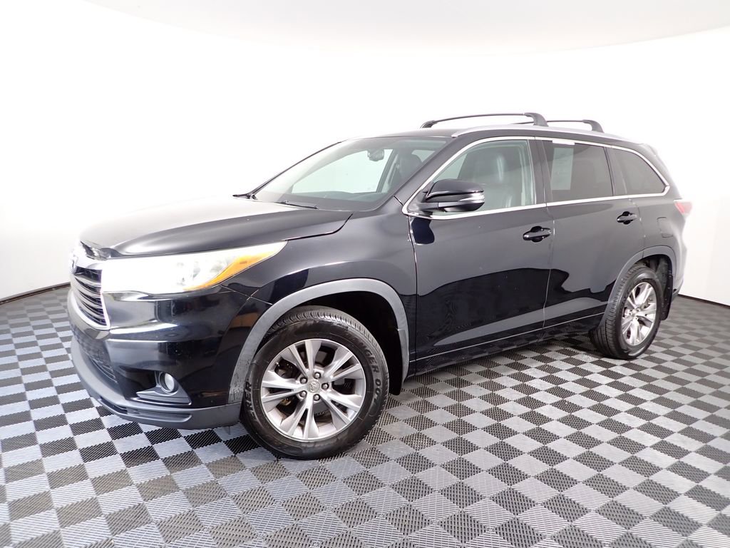 2015 Toyota Highlander XLE