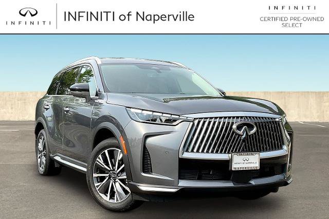 Certified 2026 INFINITI QX60 Luxe w/ Cargo Package