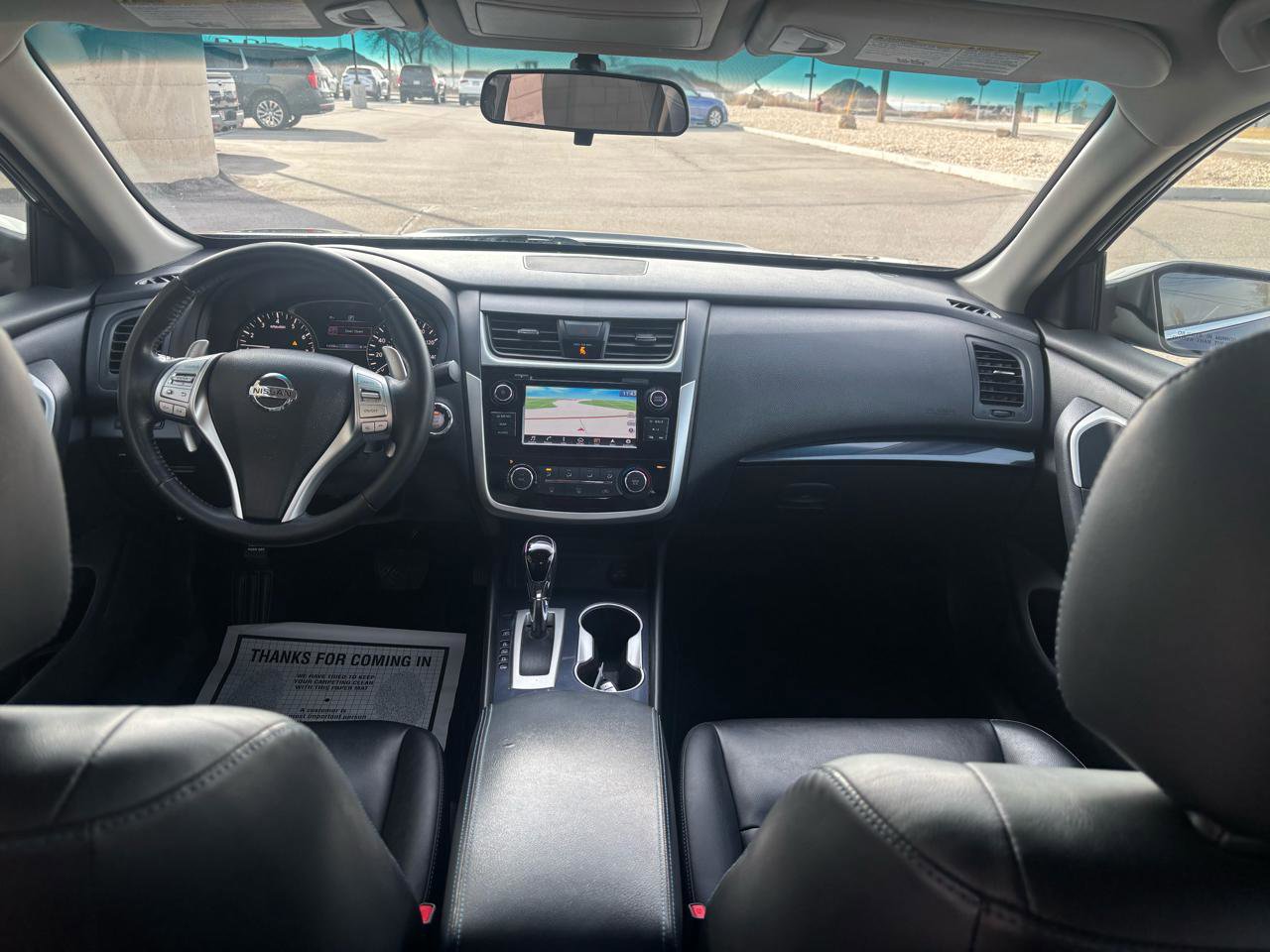 2018 Nissan Altima 2.5 SR