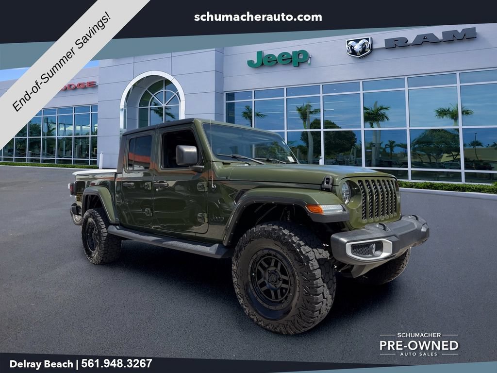 Used 2022 Jeep Gladiator Sport