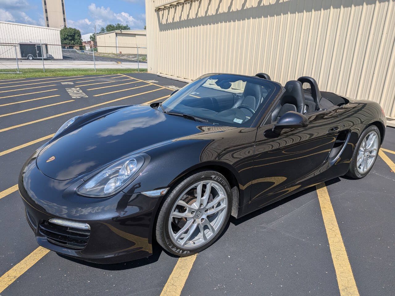 Used 2014 Porsche Boxster