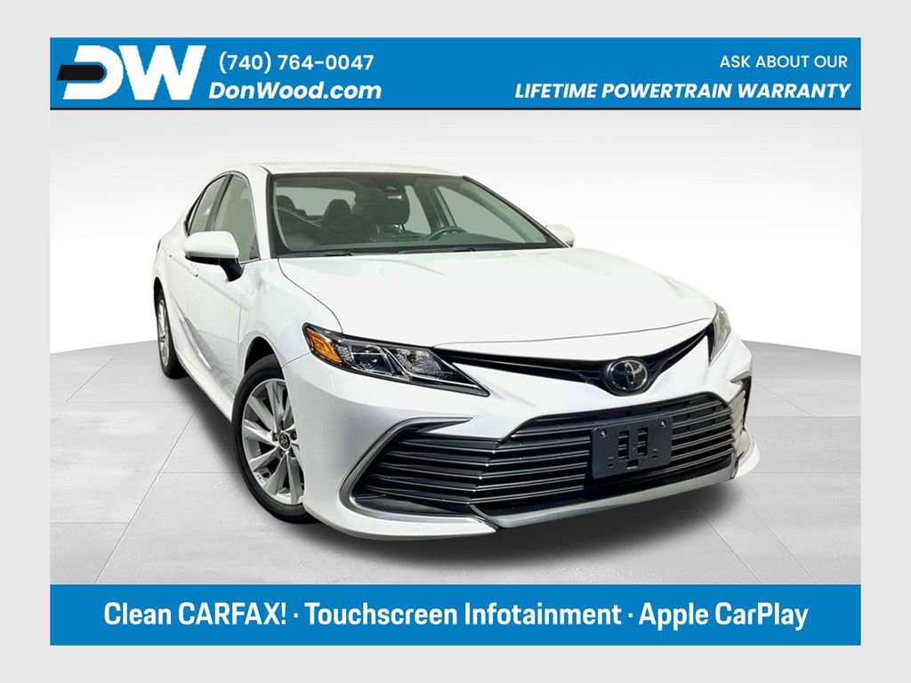 Used 2022 Toyota Camry LE
