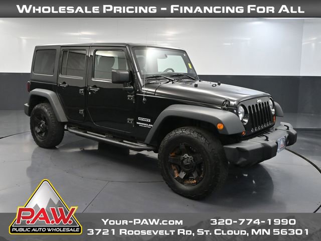 2013 Jeep Wrangler Unlimited Sport