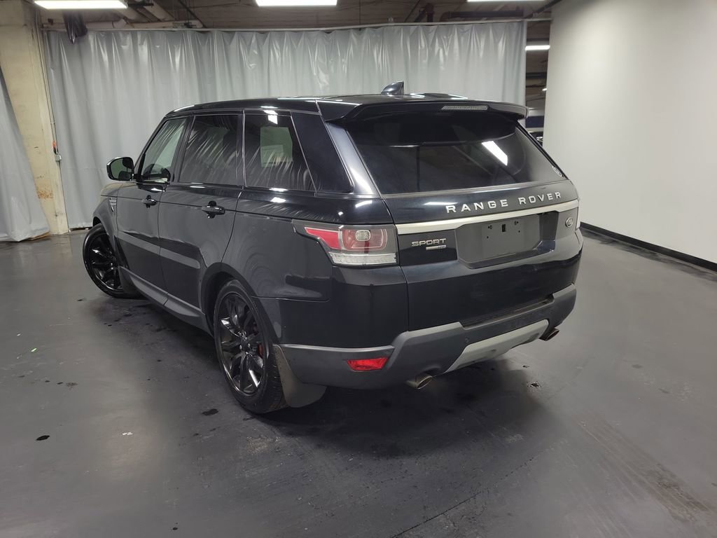 2017 Land Rover Range Rover Sport HSE
