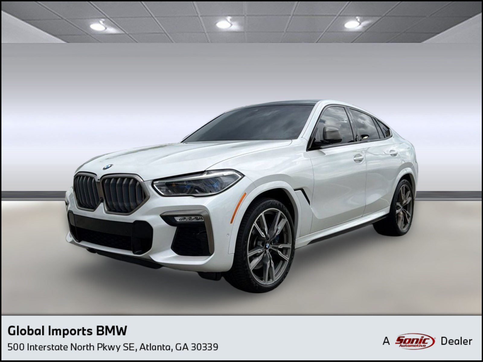 Used 2020 BMW X6 M50i w/ Executive Package