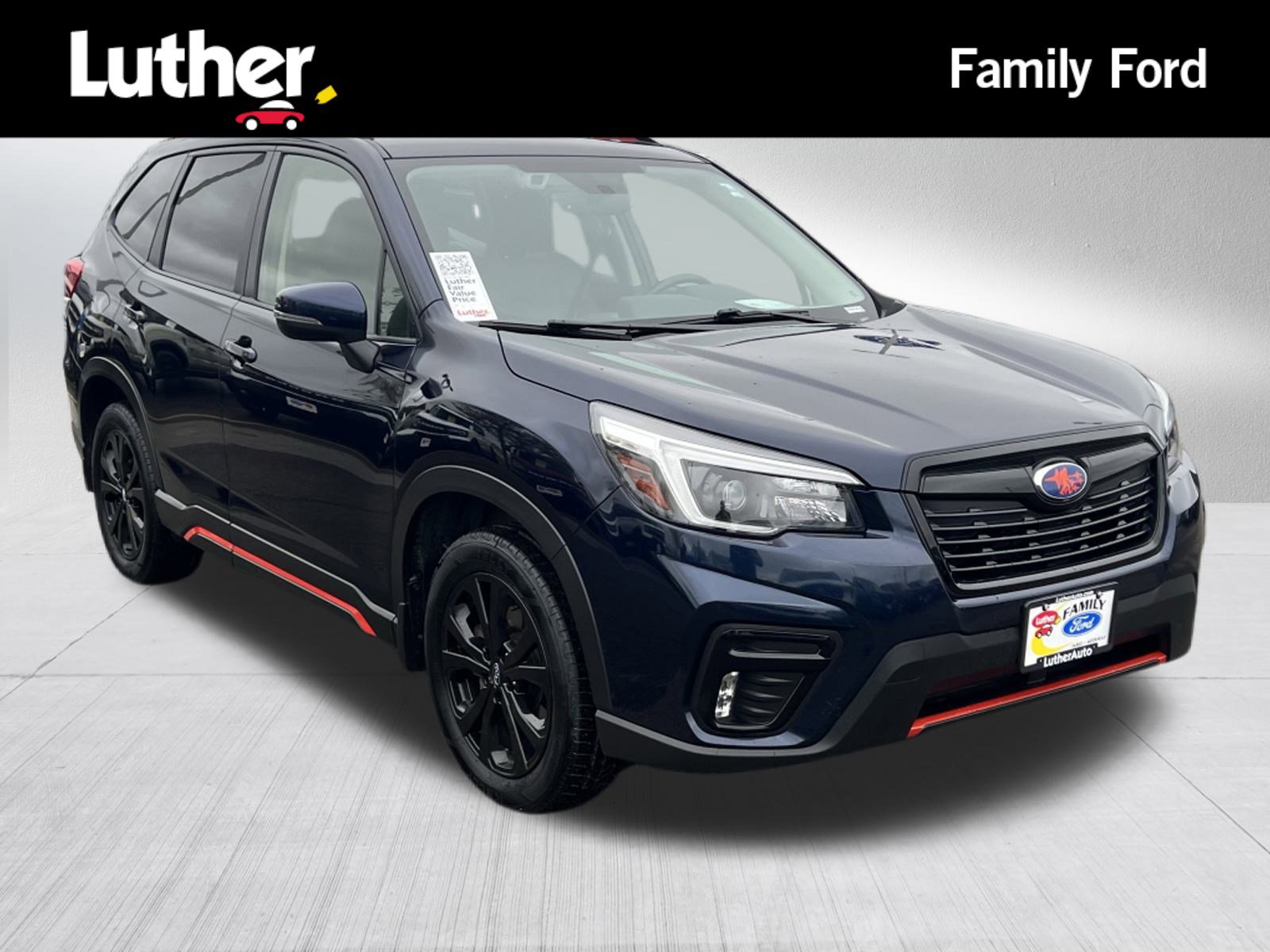 2021 Subaru Forester Sport