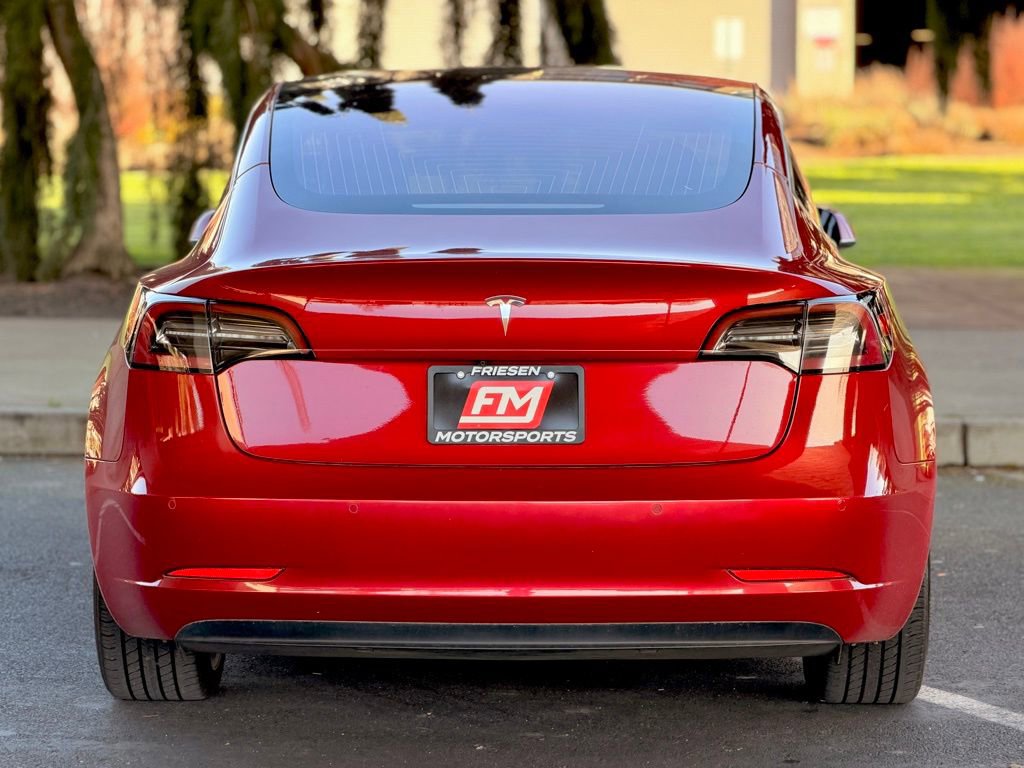 2018 Tesla Model 3 Long Range