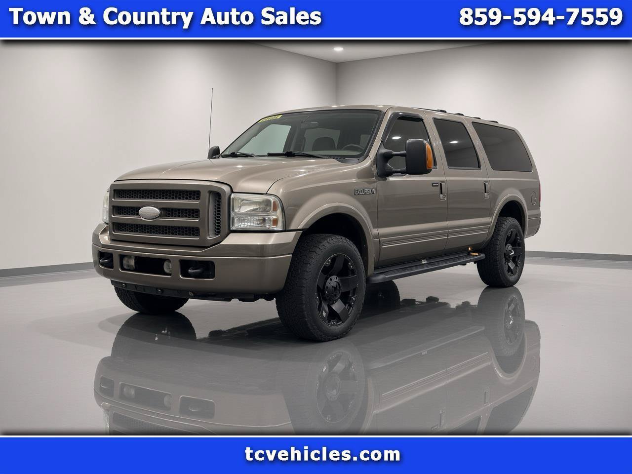 Used 2005 Ford Excursion Eddie Bauer