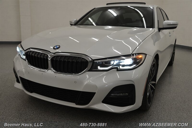 Used 2019 BMW 330i Sedan w/ M Sport Package