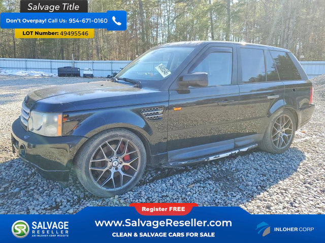 Used 2008 Land Rover Range Rover Sport Supercharged