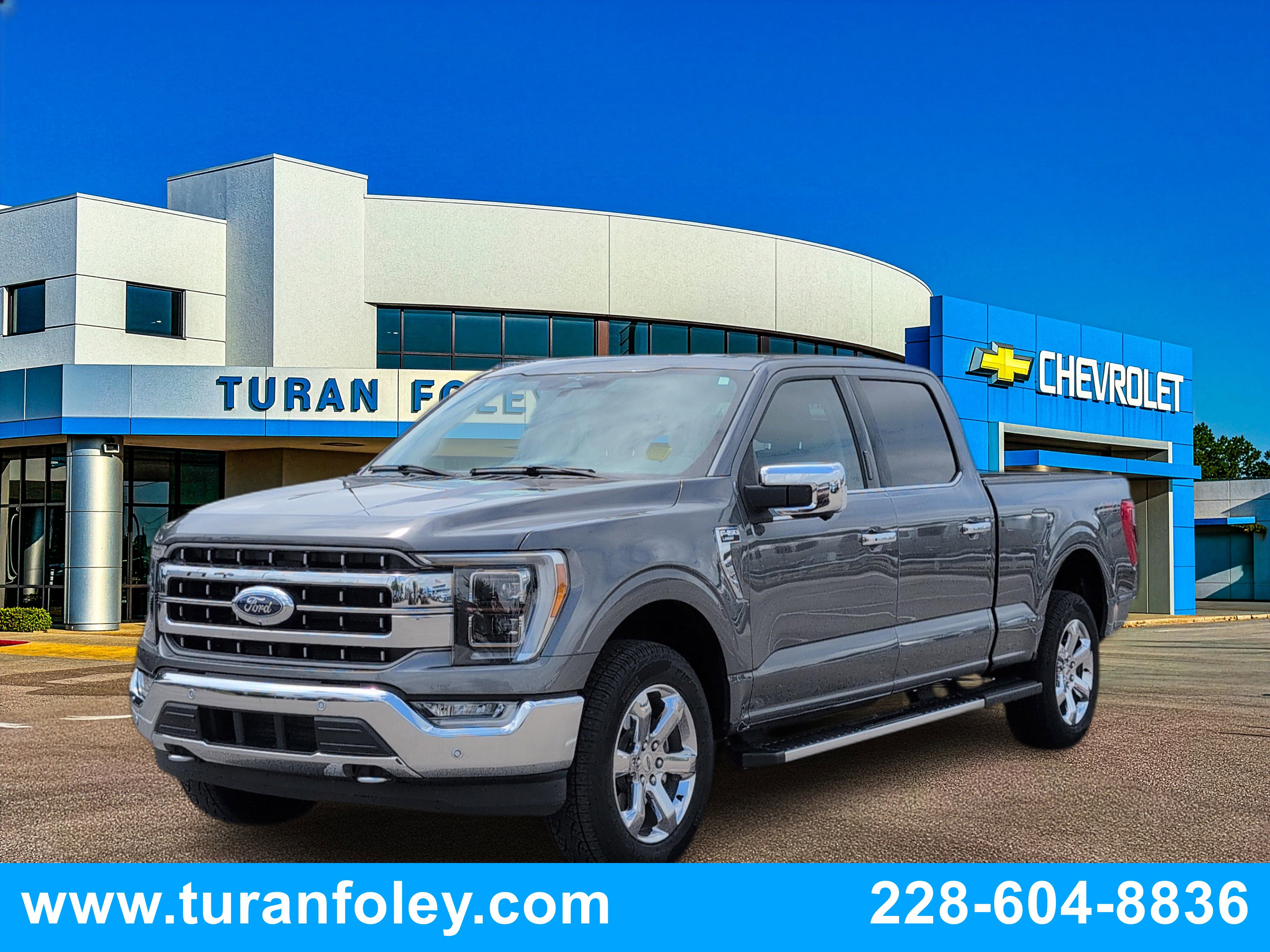 Used 2023 Ford F150 Lariat w/ Equipment Group 502A High