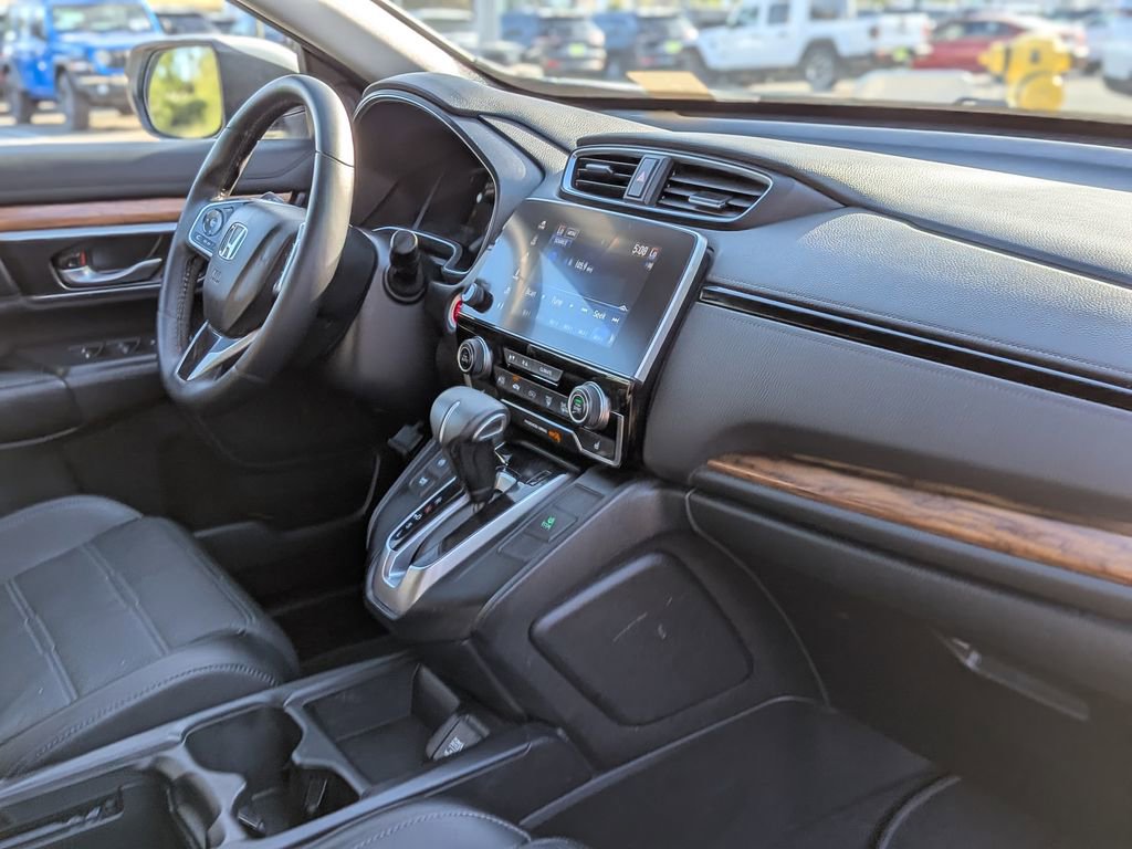 2018 Honda CR-V Touring