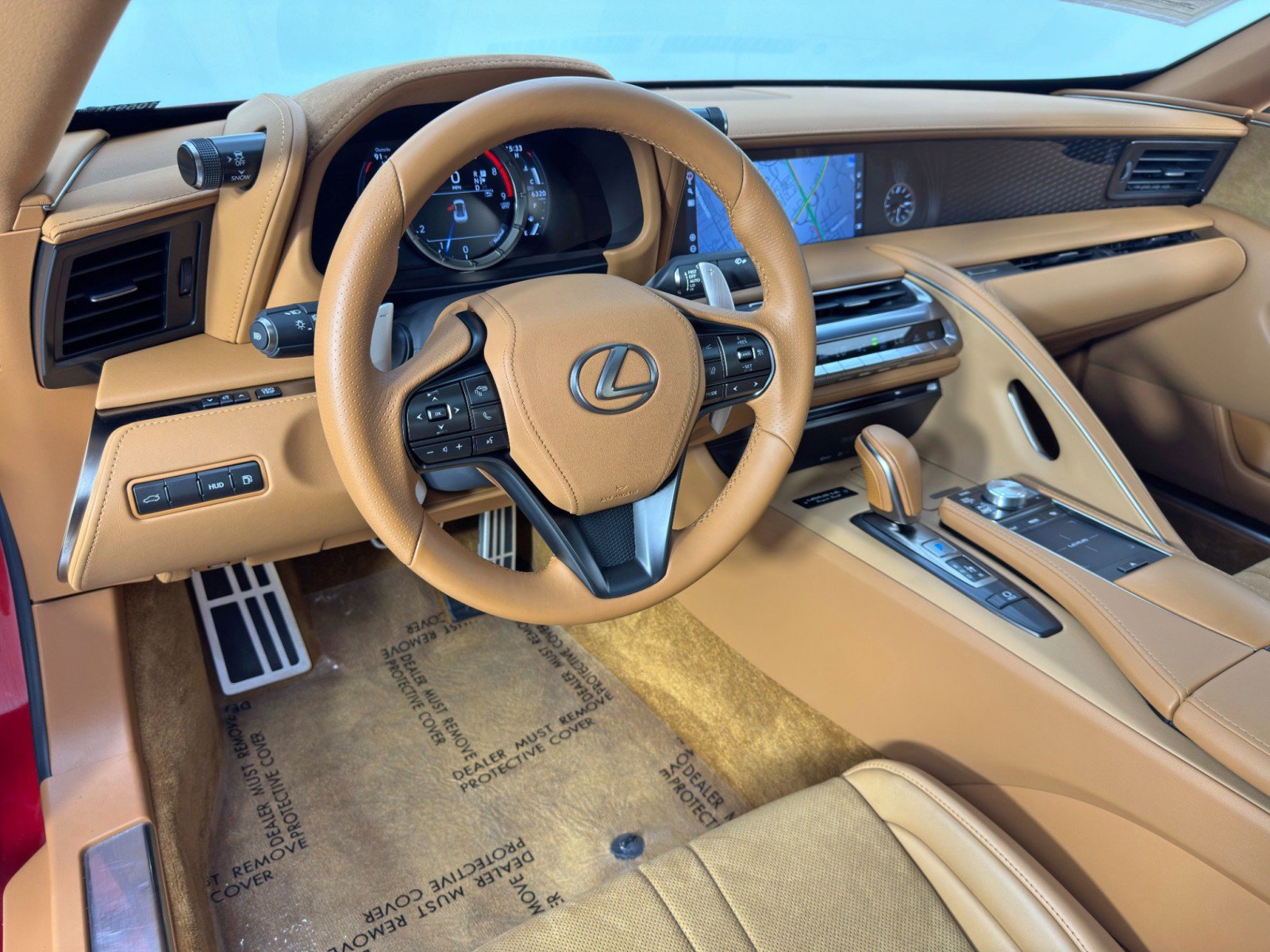 2022 Lexus LC 500 Coupe