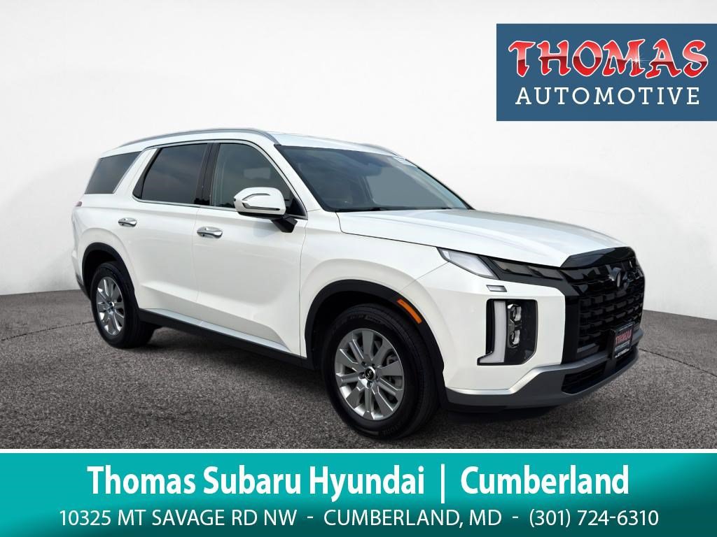 Certified 2025 Hyundai Palisade SEL