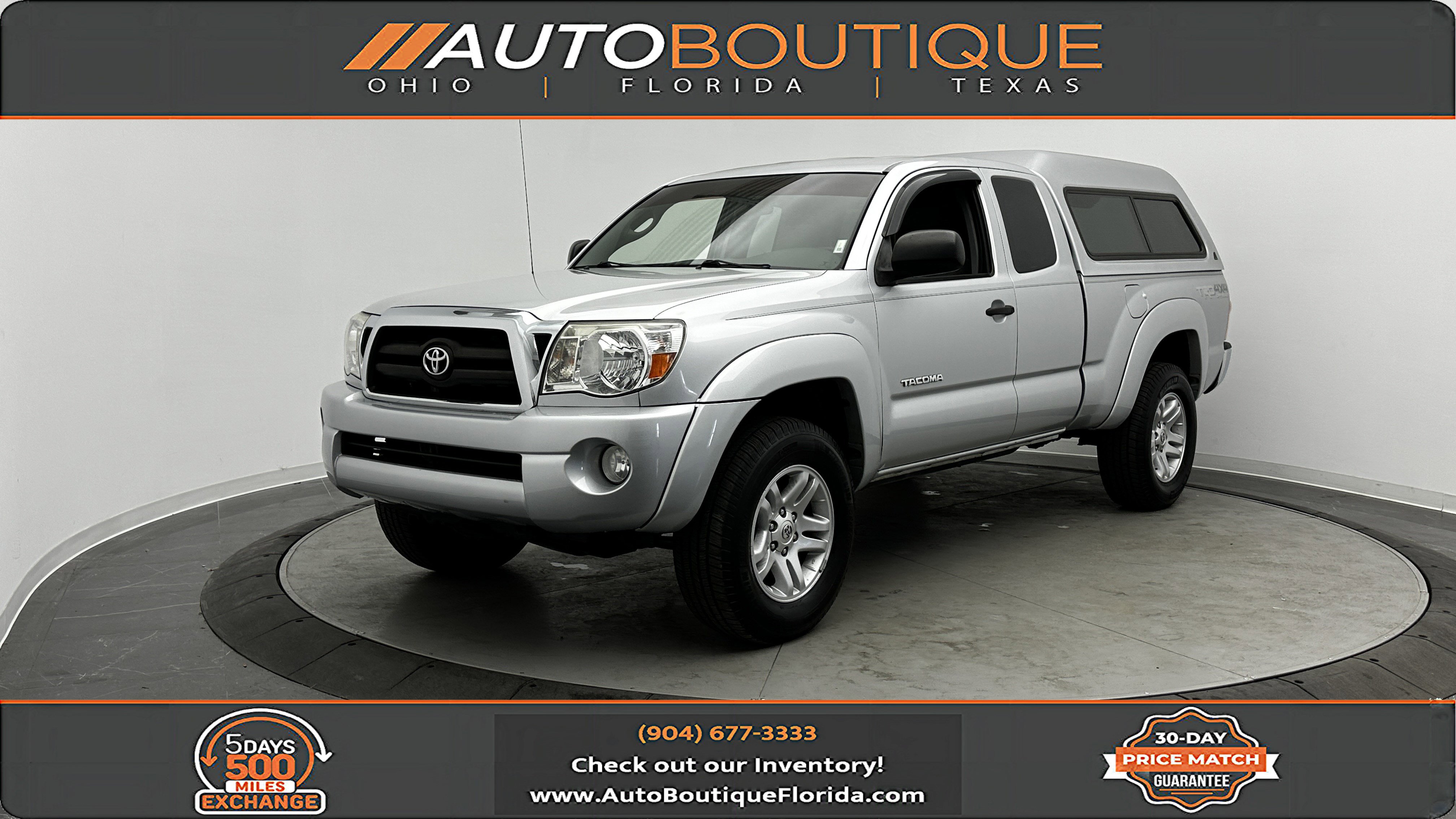 Used 2005 Toyota Tacoma 4x4 Access Cab