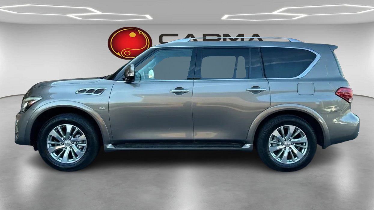 2016 INFINITI Qx80 2WD