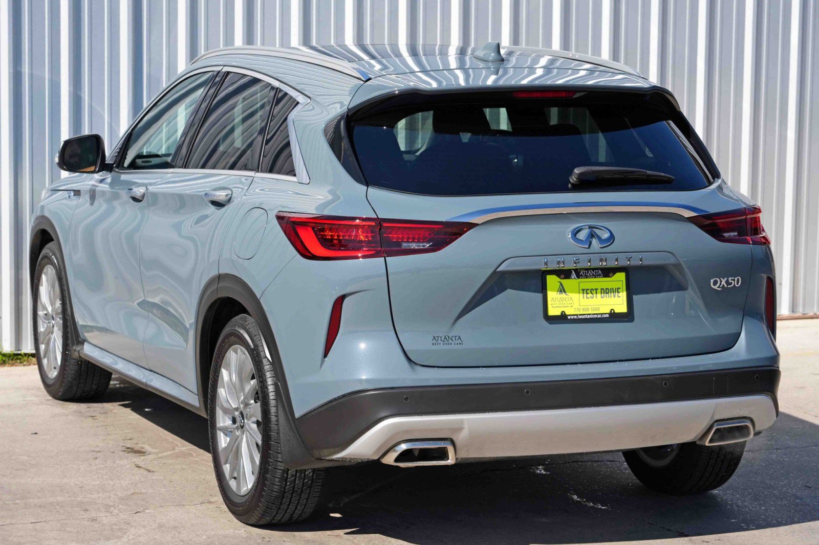 2024 INFINITI Qx50 Luxe