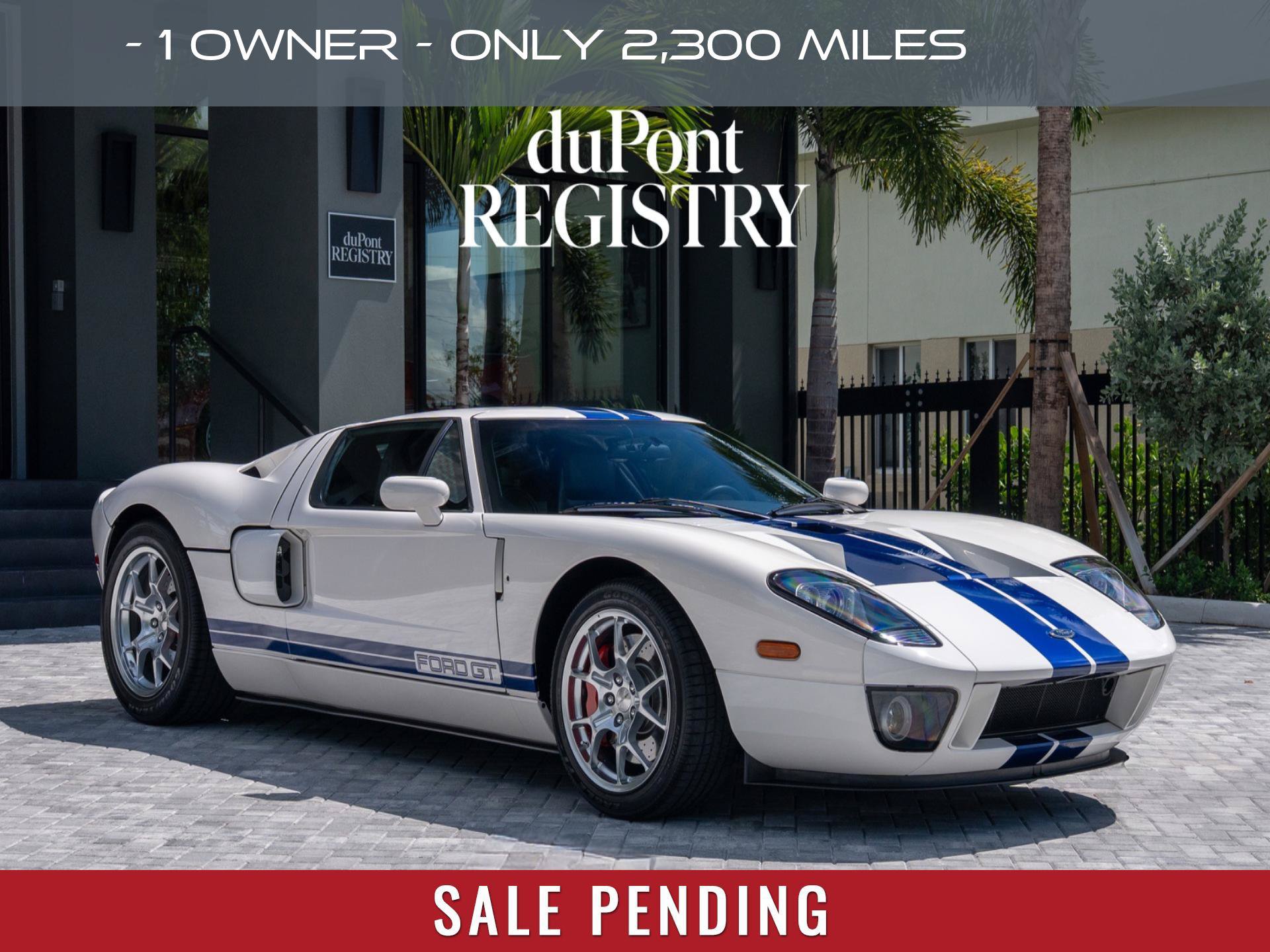 Used 2005 Ford GT