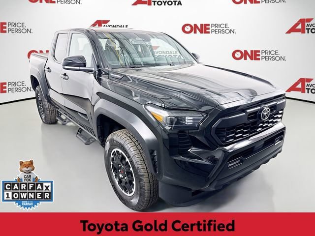 Certified 2025 Toyota Tacoma TRD Off-Road