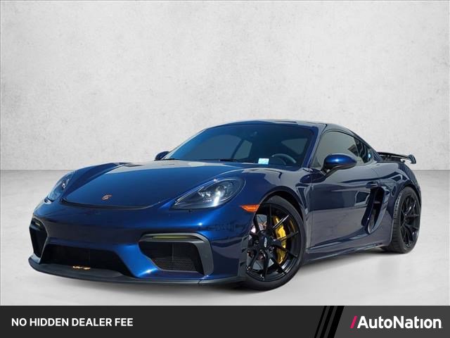 Used 2020 Porsche 718 Cayman GT4