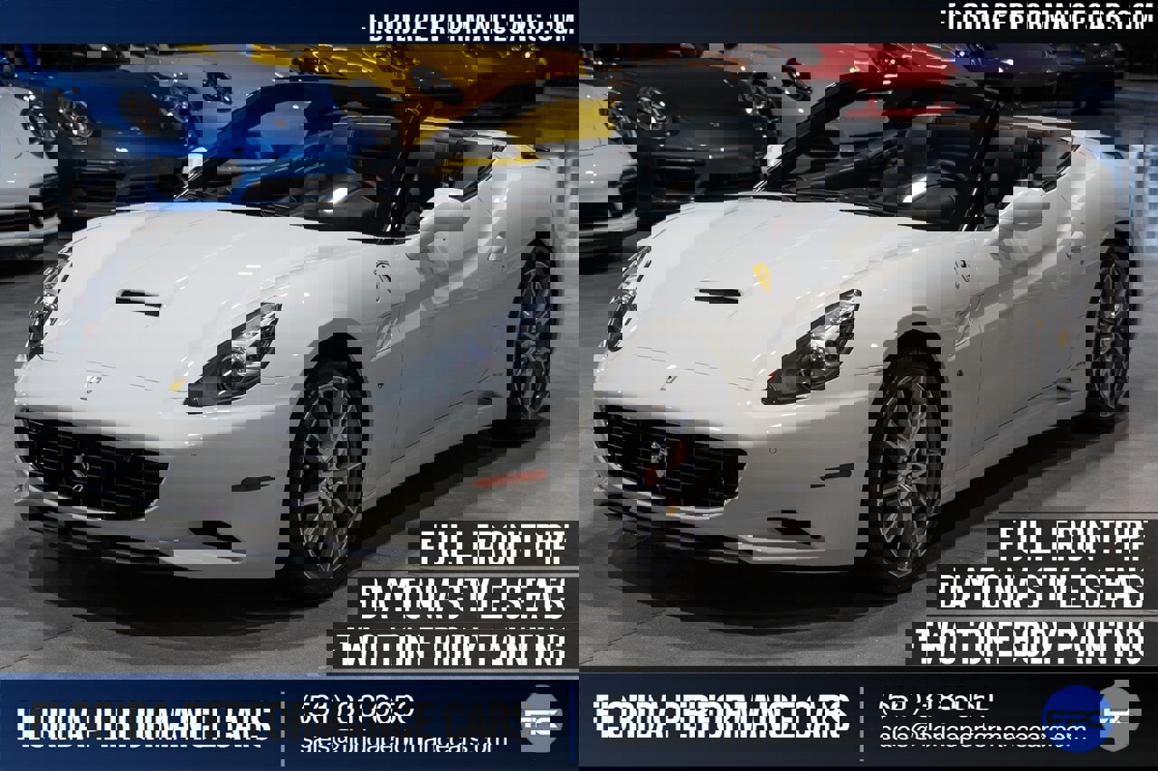 Used 2014 Ferrari California