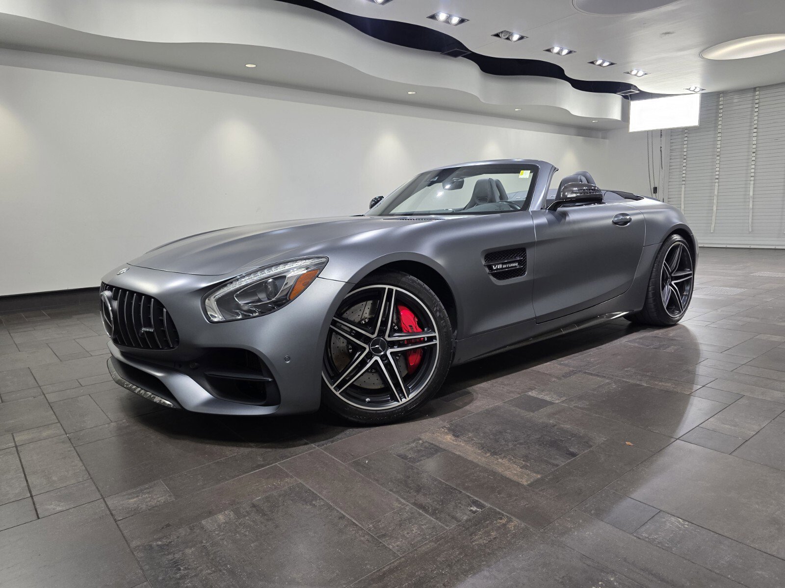 Used 2018 Mercedes-Benz AMG GT C