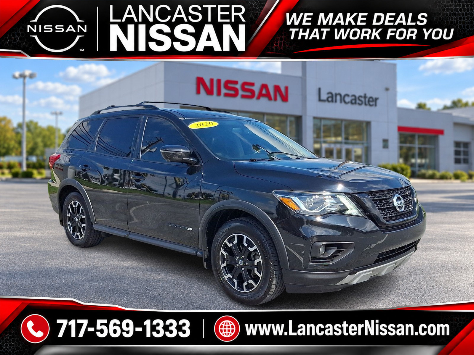 Used 2020 Nissan Pathfinder SL