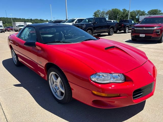 Used 1998 Chevrolet Camaro Z28 w/ SS Performance/Appearance Pkg