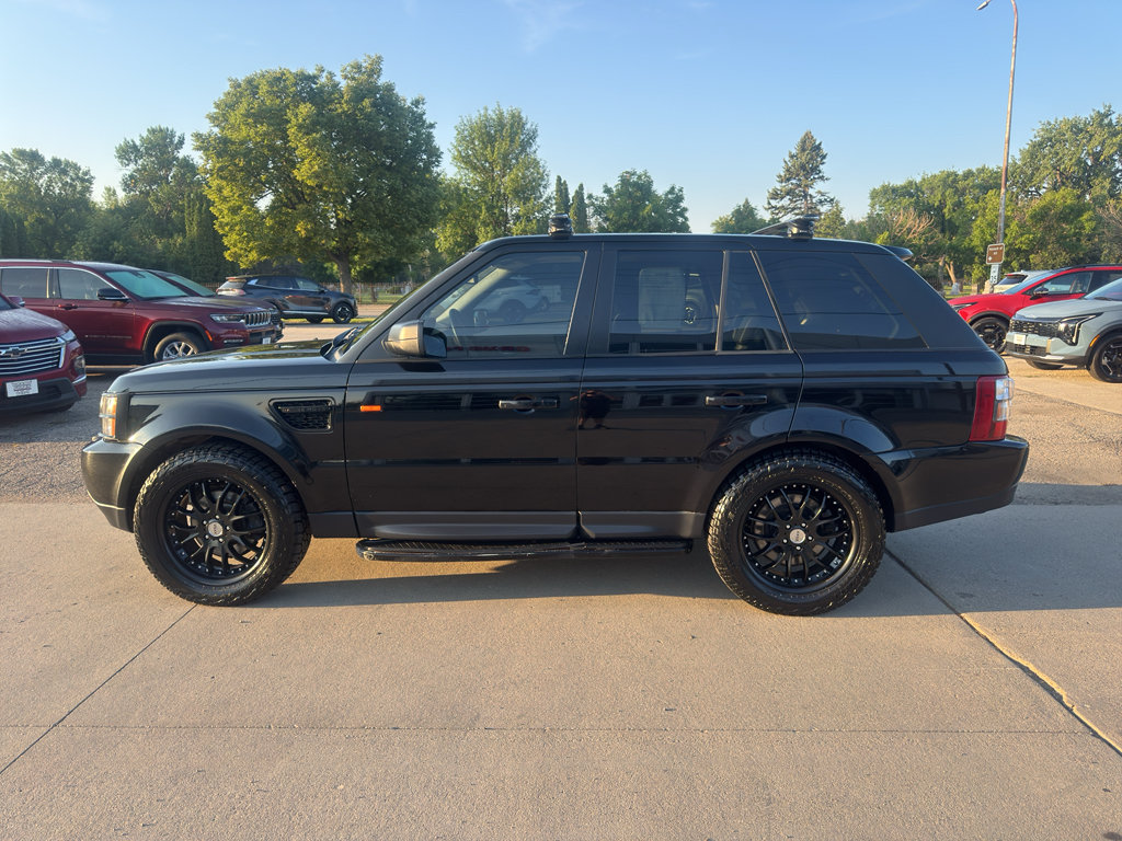 Used 2008 Land Rover Range Rover Sport HSE