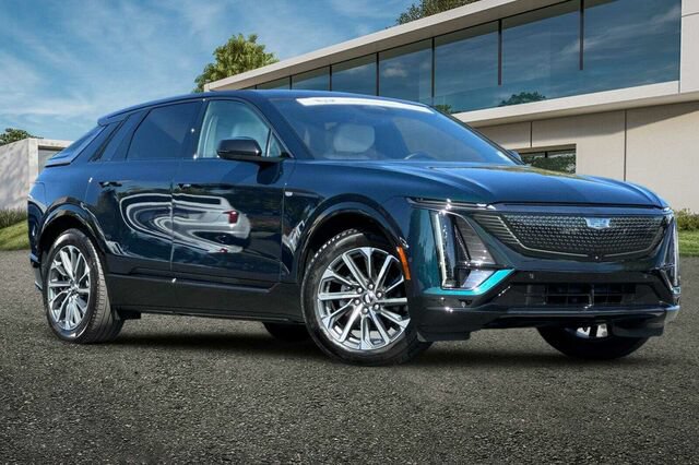 Certified 2024 Cadillac Lyriq Sport w/ LPO, Floor Liner Package
