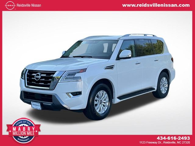 Used 2024 Nissan Armada SV
