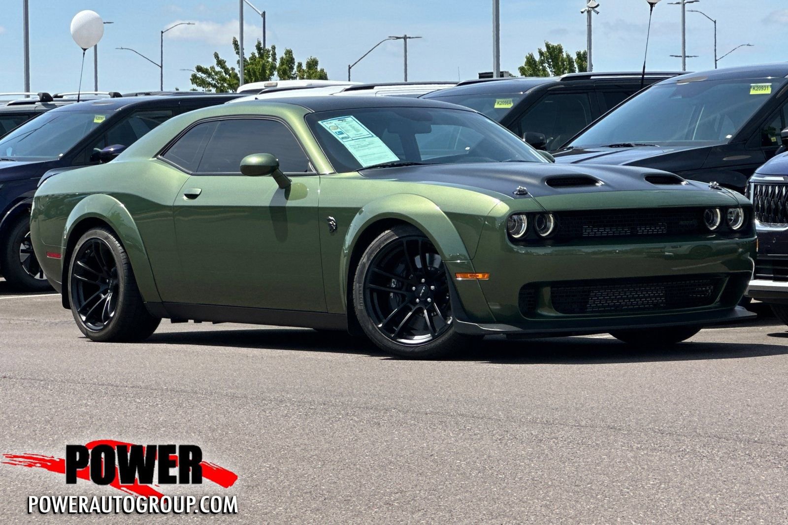 Used 2023 Dodge Challenger SRT Hellcat