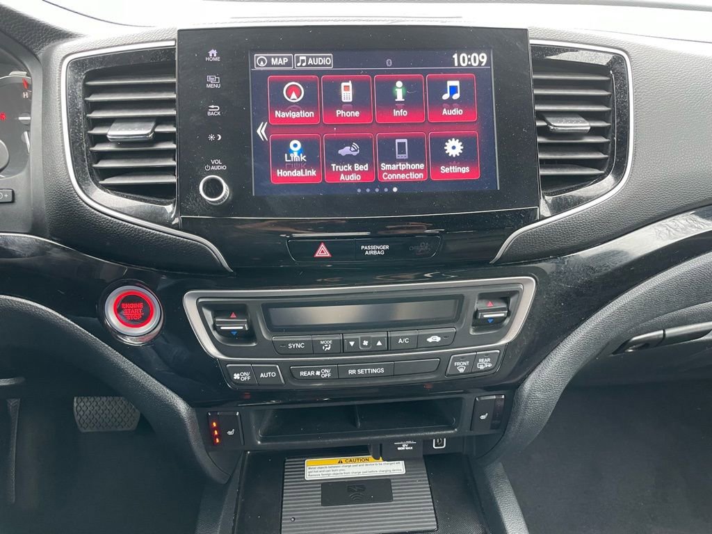 2023 Honda Ridgeline Black Edition