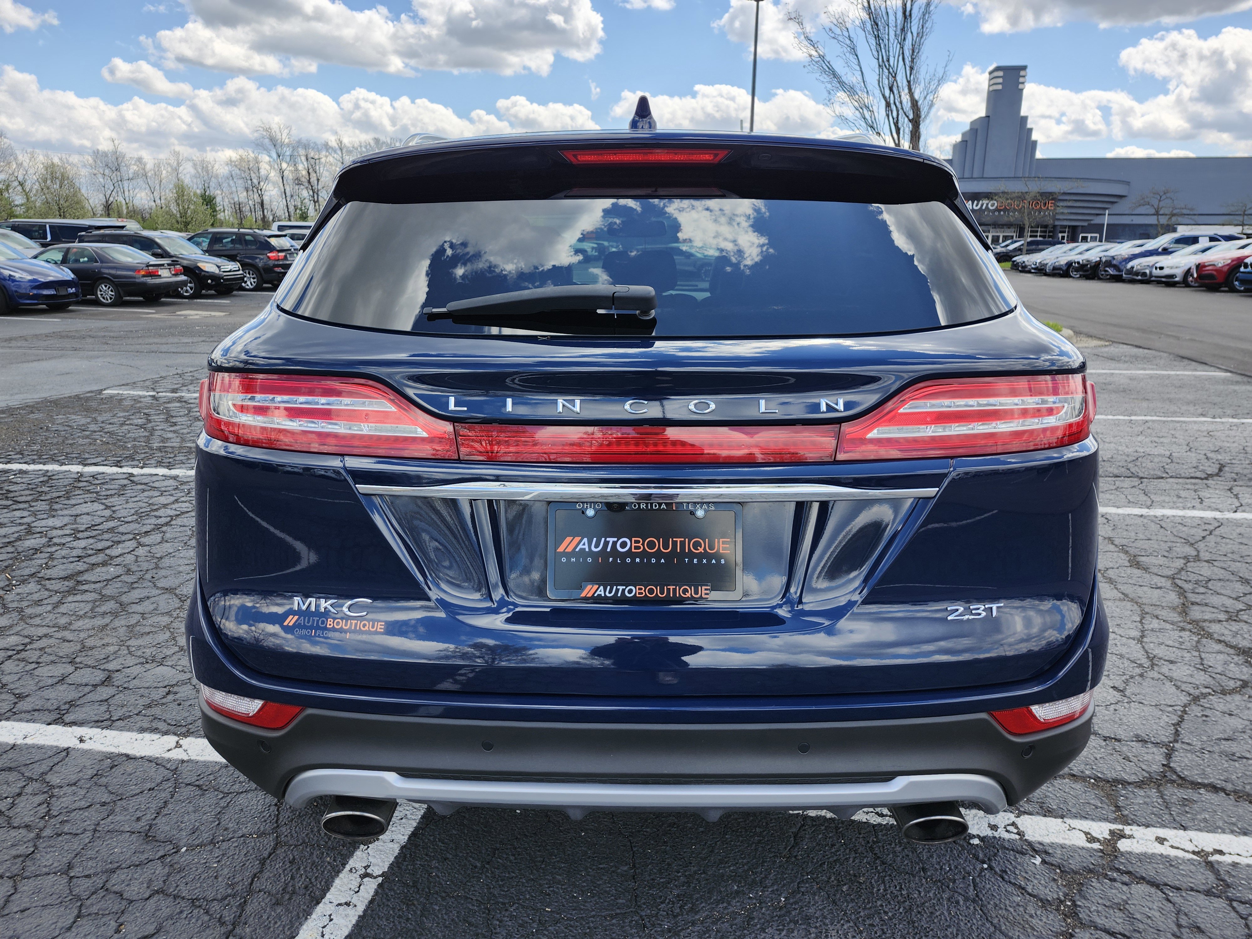 2019 Lincoln MKC Reserve