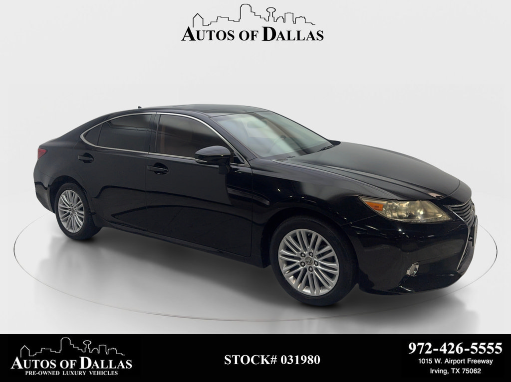 Used 2013 Lexus ES 350 w/ Luxury Pkg