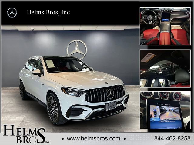 Used 2025 Mercedes-Benz GLC 43 AMG 4MATIC