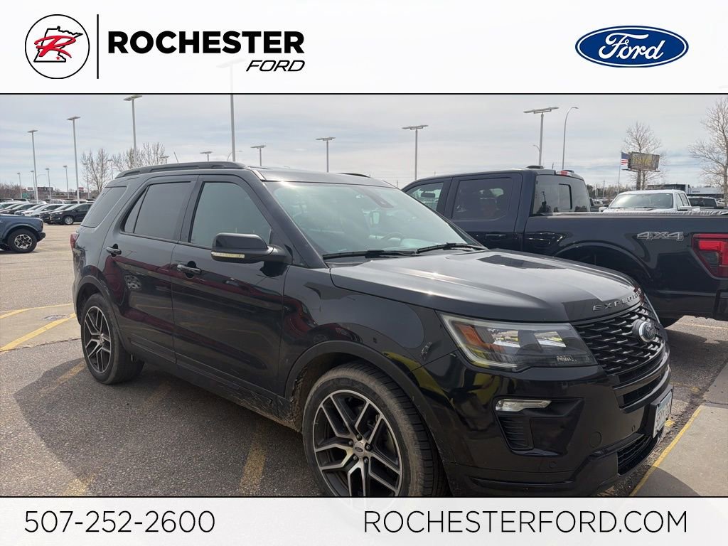 Certified 2019 Ford Explorer Sport w/ Equipment Group 401A