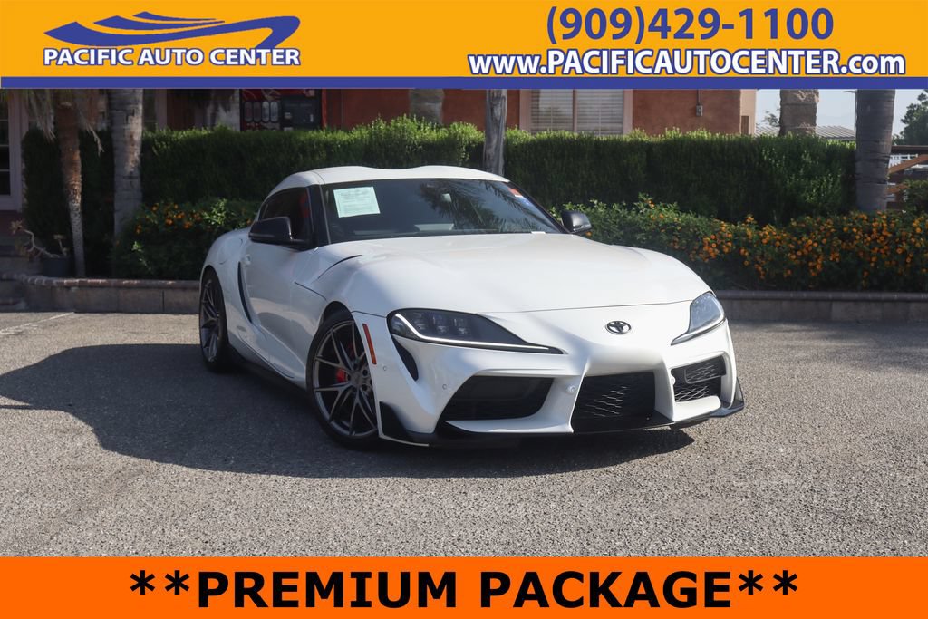 Used 2020 Toyota Supra Premium w/ Driver Assist Package