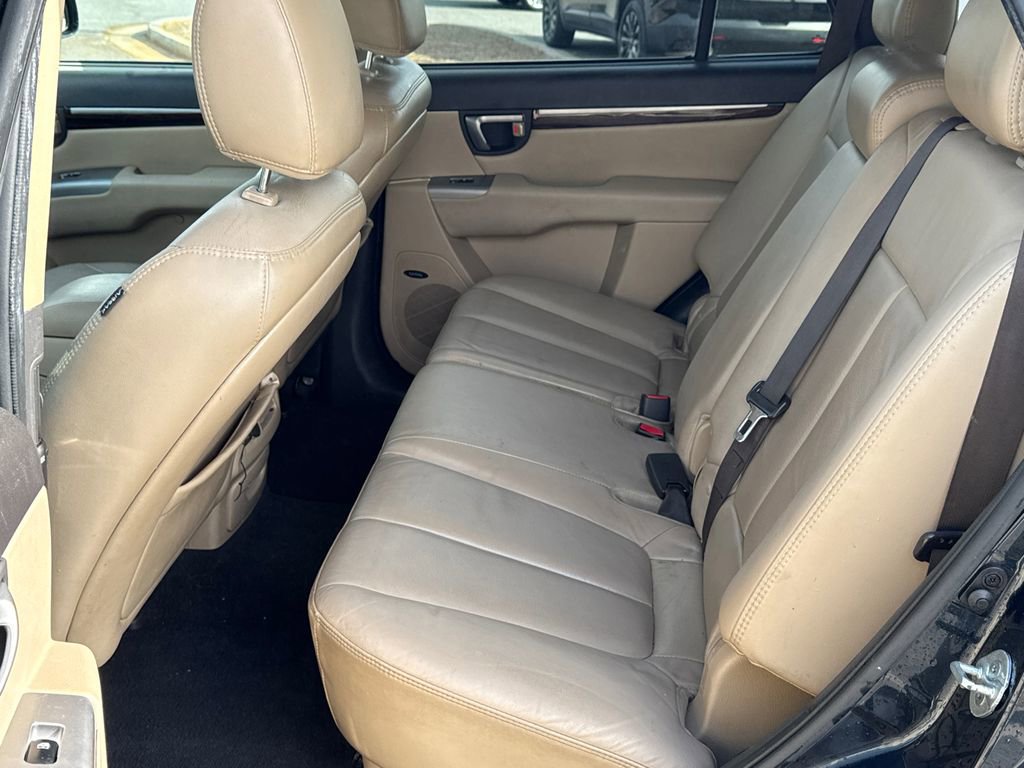 2012 Hyundai Santa Fe Limited