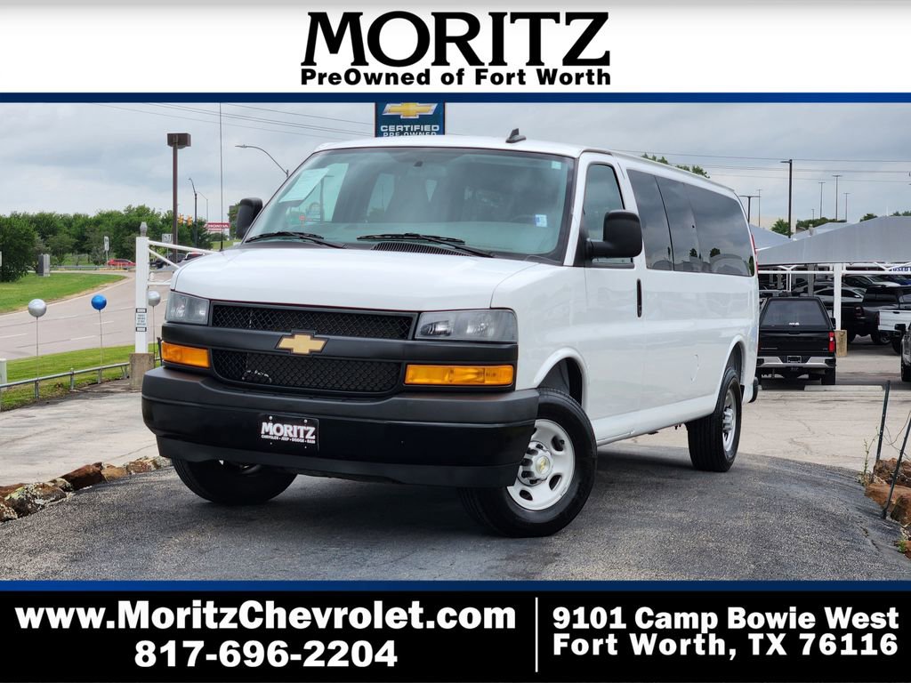 Certified 2025 Chevrolet Express 3500 LS