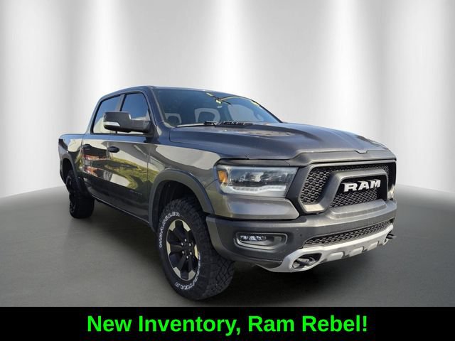 Used 2021 RAM 1500 Rebel w/ Rebel Level 1 Equipment Group