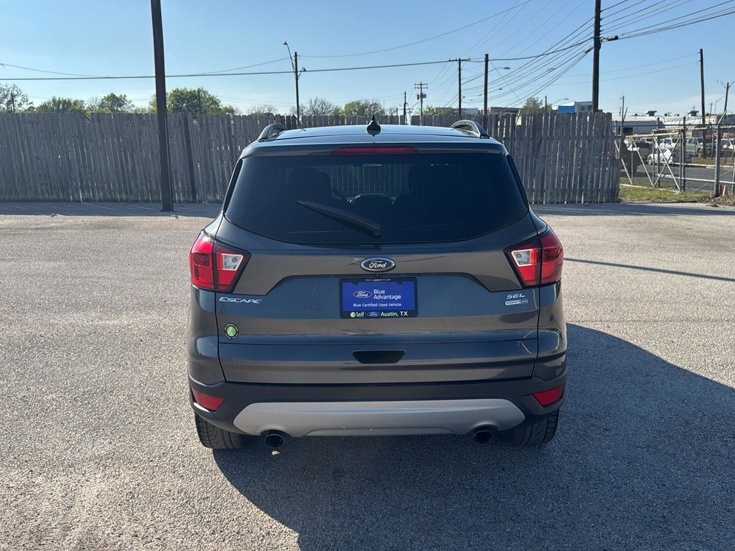 2019 Ford Escape SEL