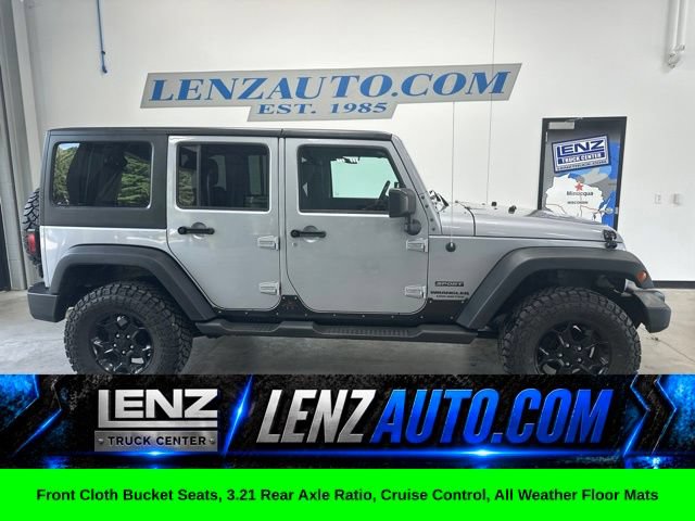 Used 2016 Jeep Wrangler Unlimited Sport w/ Quick Order Package 24S