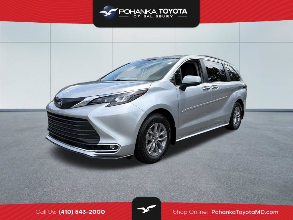 Used 2024 Toyota Sienna XLE