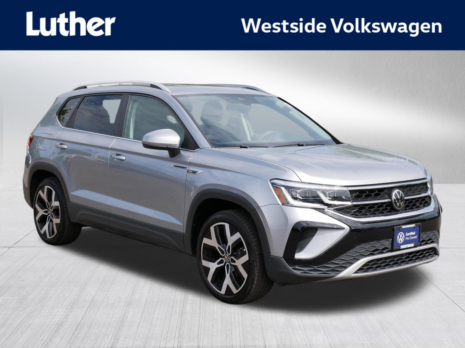 Certified 2023 Volkswagen Taos SEL