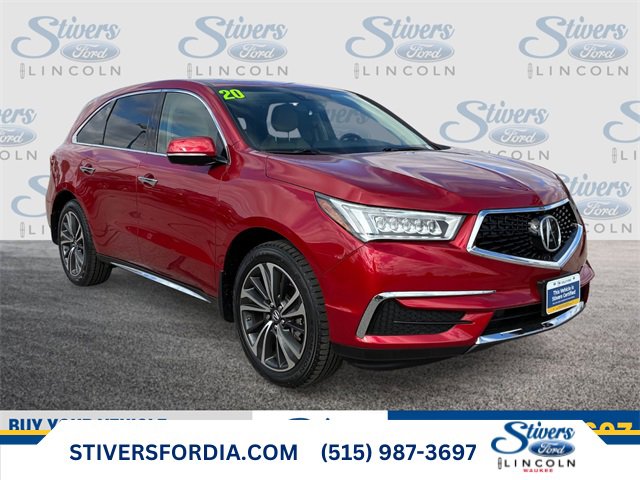 2020 Acura MDX SH-AWD w/Tech