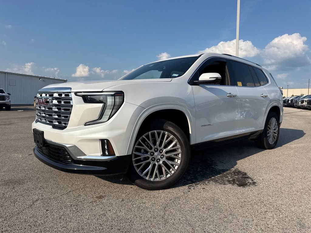 Used 2025 GMC Acadia Denali