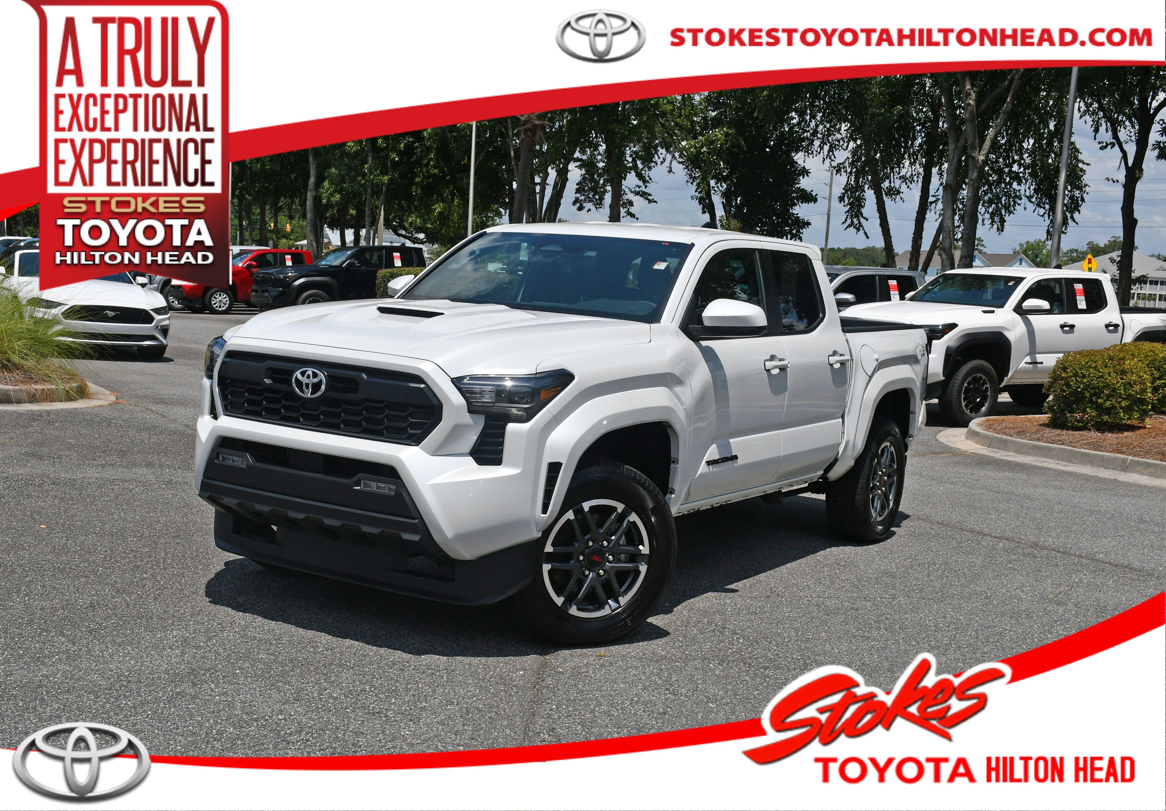Certified 2024 Toyota Tacoma TRD Sport